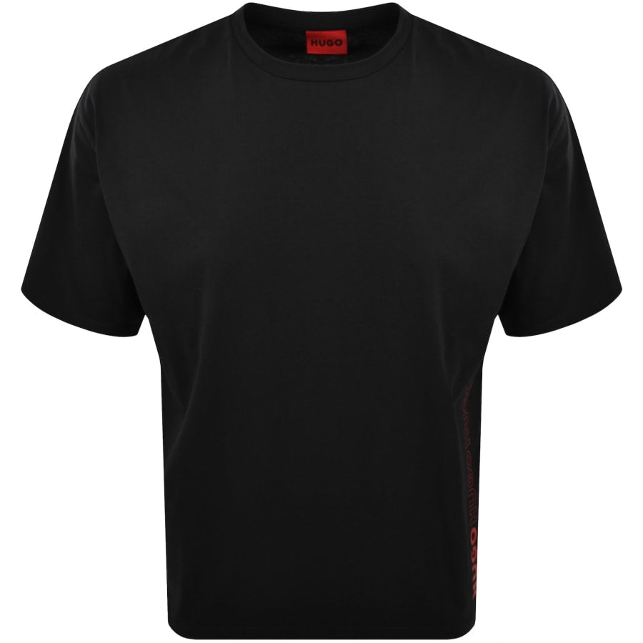 HUGO Tiki T Shirt Black