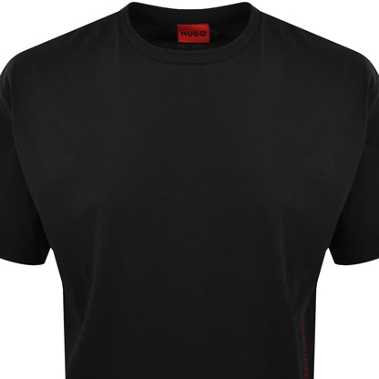 HUGO Tiki T Shirt Black