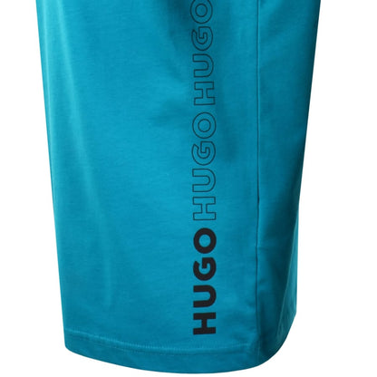 HUGO Tiki T Shirt Blue