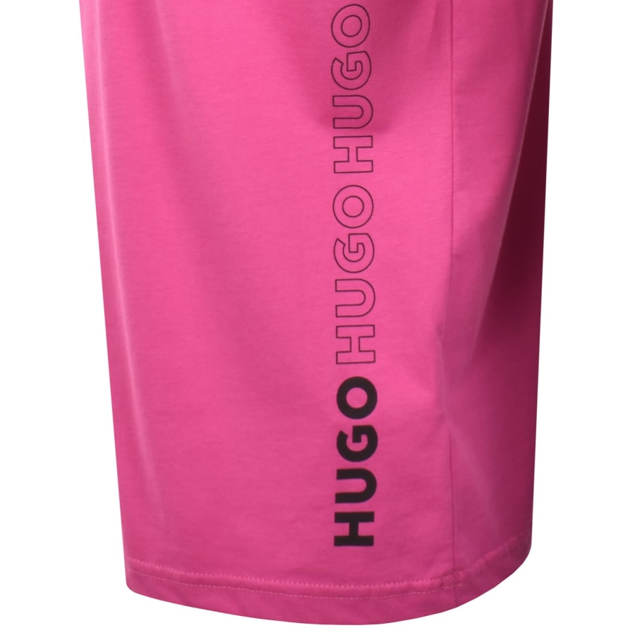 HUGO Tiki T Shirt Pink