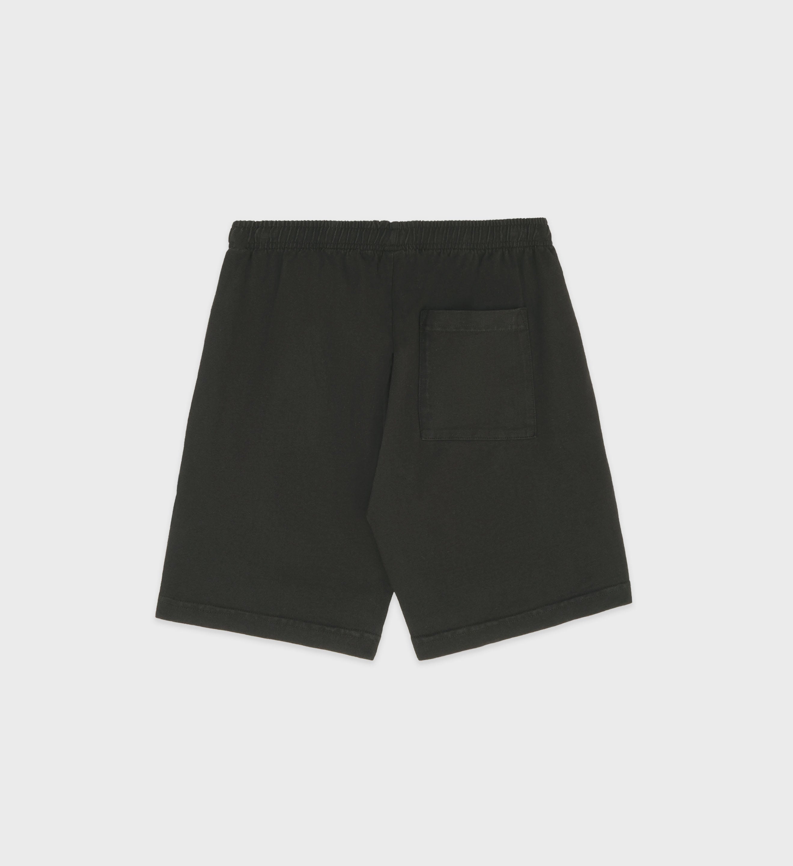HWCNY Gym Short - Faded Black/White