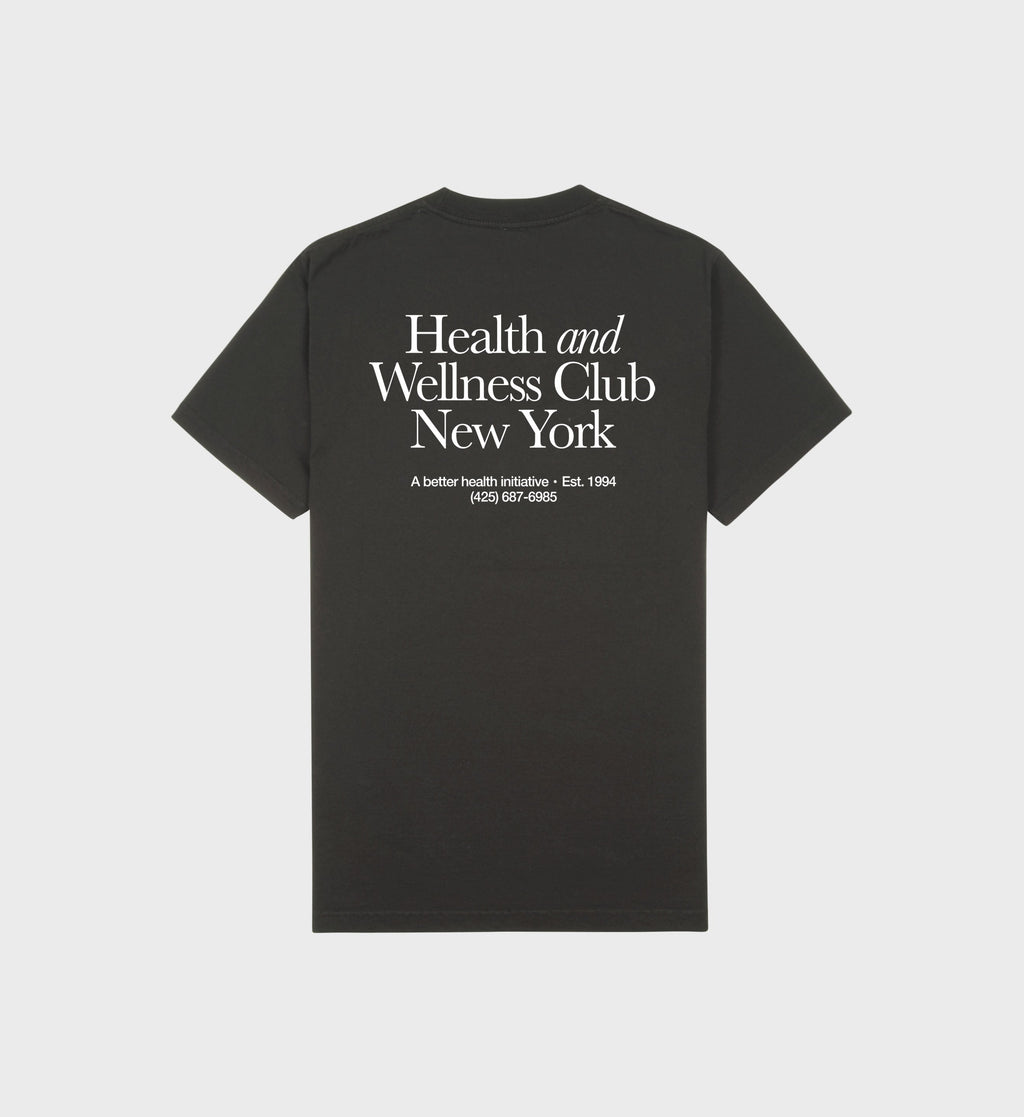 HWCNY T-Shirt - Faded Black