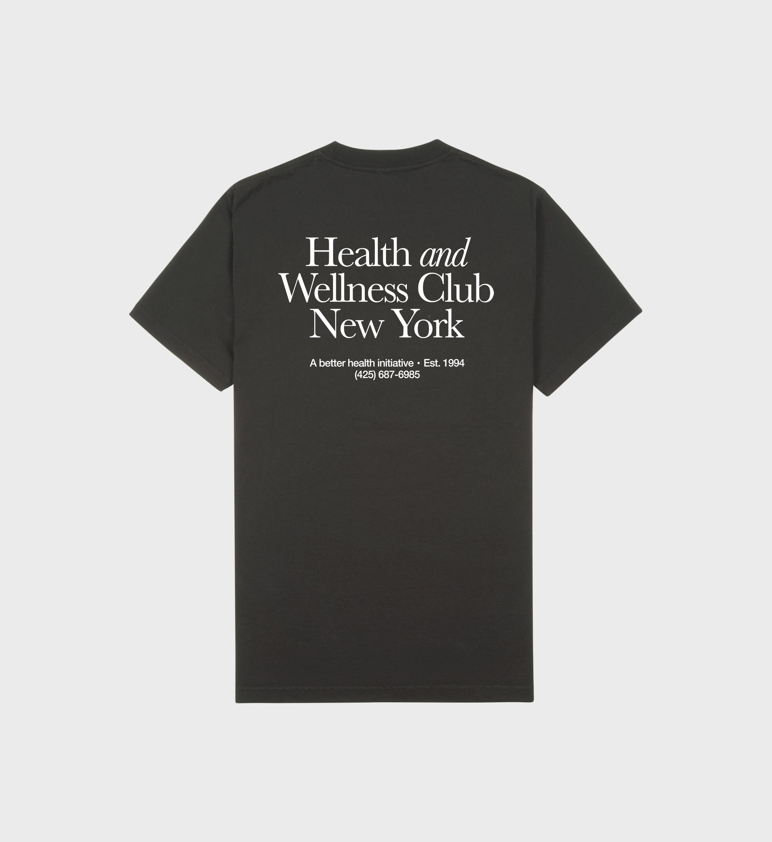HWCNY T-Shirt - Faded Black