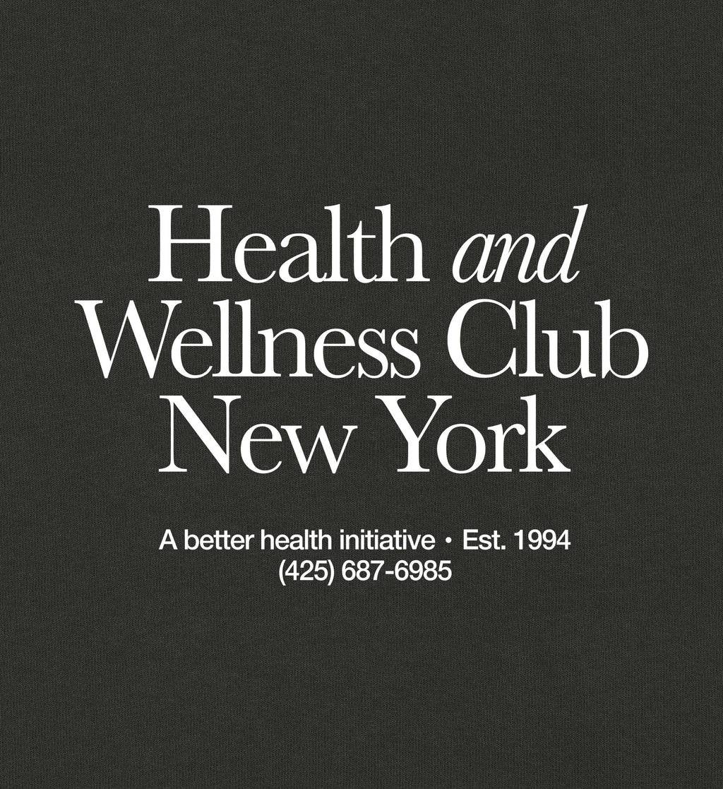 HWCNY T-Shirt - Faded Black