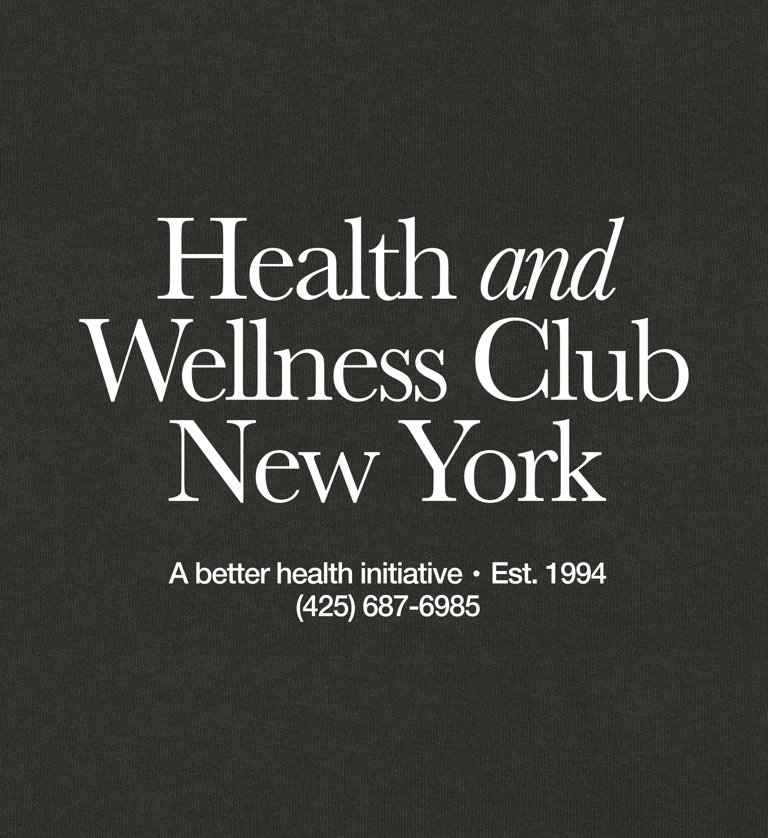 HWCNY T-Shirt - Faded Black