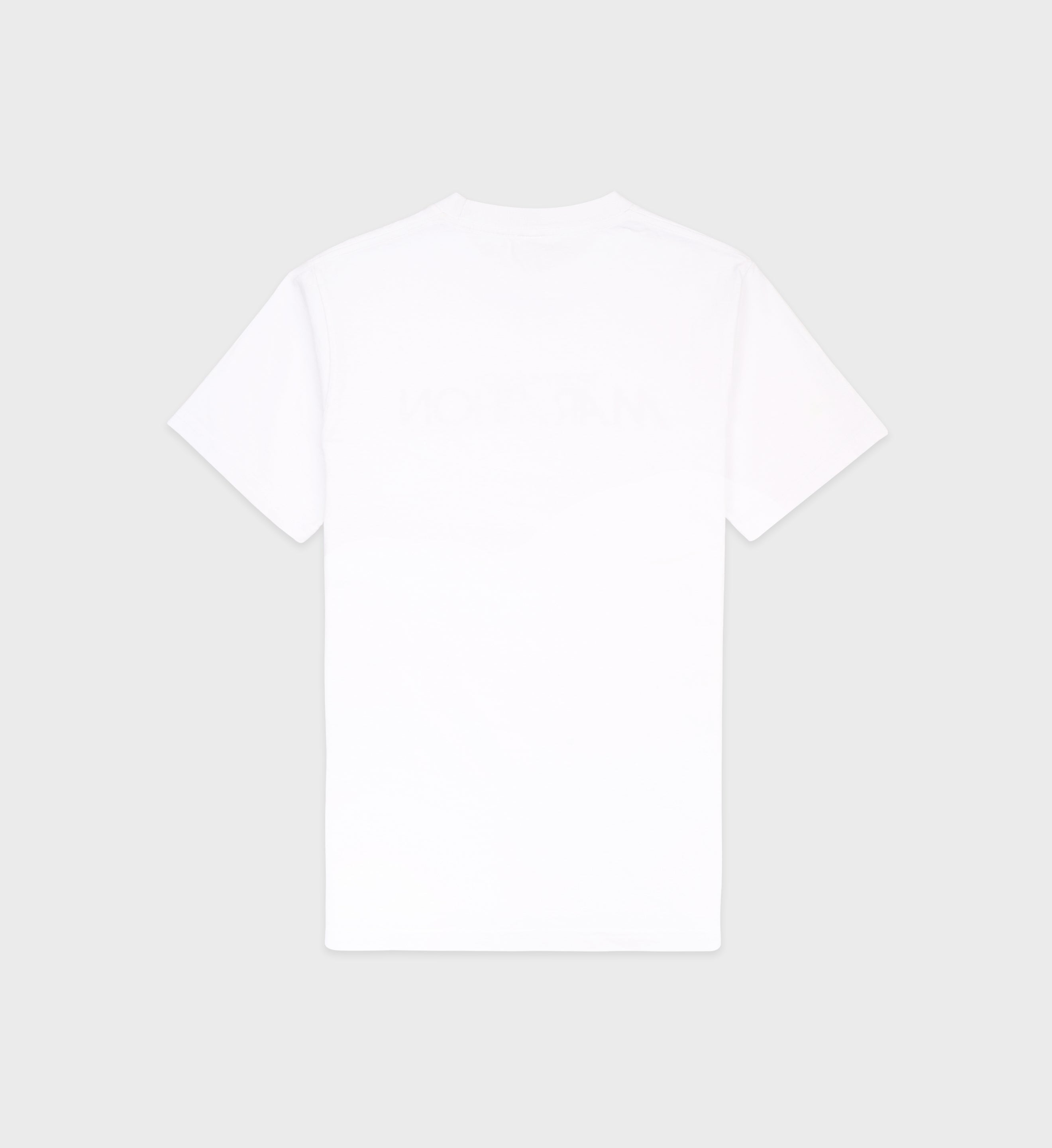 H&W Crest T-Shirt - White/Alpine