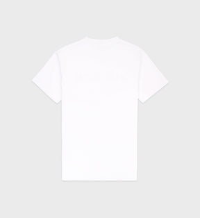 H&W Crest T-Shirt - White/Alpine
