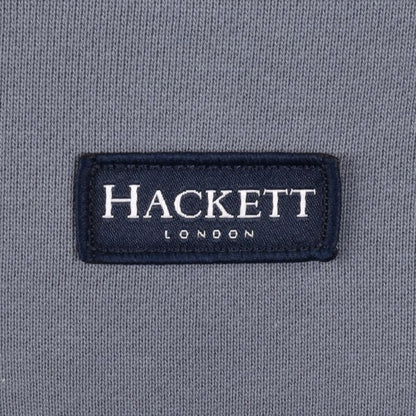 Hackett Half Zip Sweatshirt Blue