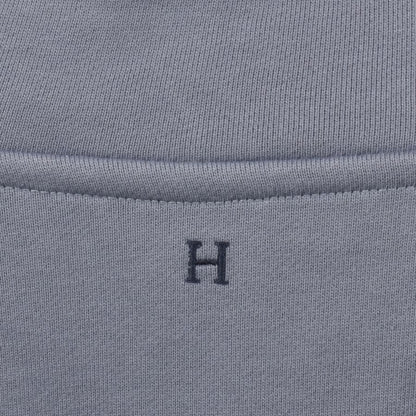 Hackett Half Zip Sweatshirt Blue