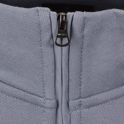 Hackett Half Zip Sweatshirt Blue