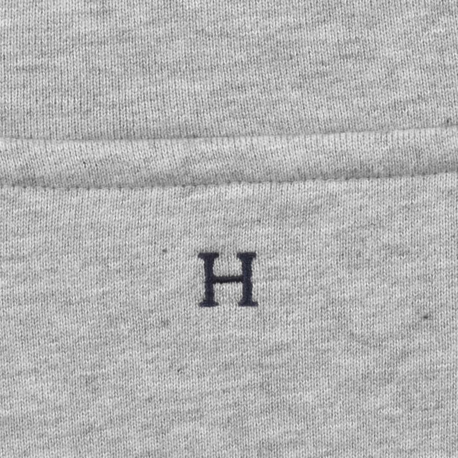 Hackett Half Zip Sweatshirt Grey