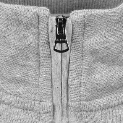 Hackett Half Zip Sweatshirt Grey