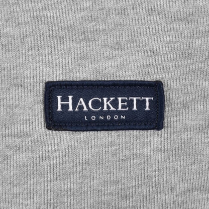 Hackett Half Zip Sweatshirt Grey