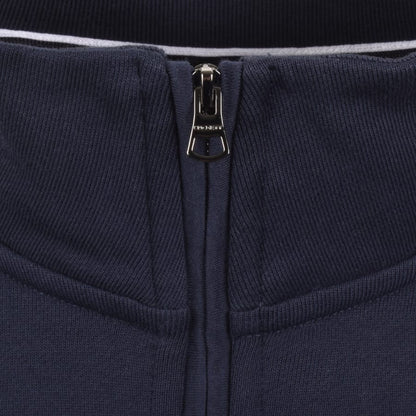 Hackett Half Zip Sweatshirt Navy