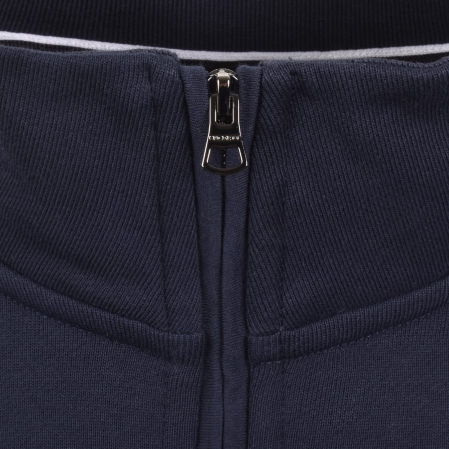 Hackett Half Zip Sweatshirt Navy