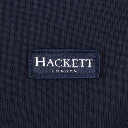 Hackett Half Zip Sweatshirt Navy