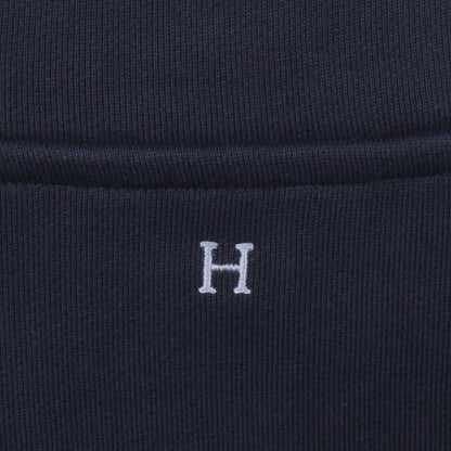 Hackett Half Zip Sweatshirt Navy