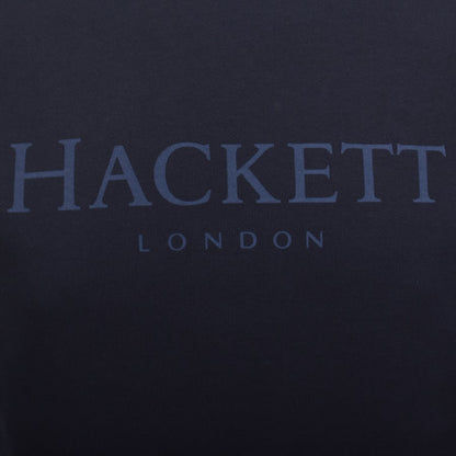 Hackett Heritage Crew Neck Sweatshirt Navy