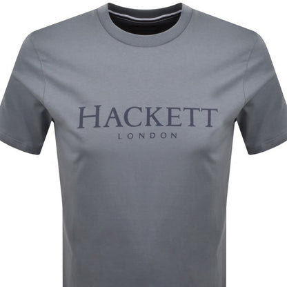 Hackett Heritage Essential T Shirt Blue