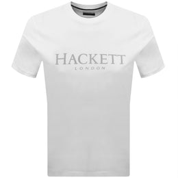 Hackett Heritage Essential T Shirt Optic White