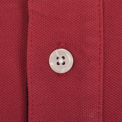 Hackett Heritage Multi Polo T Shirt Red
