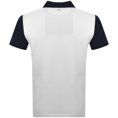 Hackett Heritage Multi Polo T Shirt Red