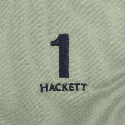 Hackett Heritage Number T Shirt Green