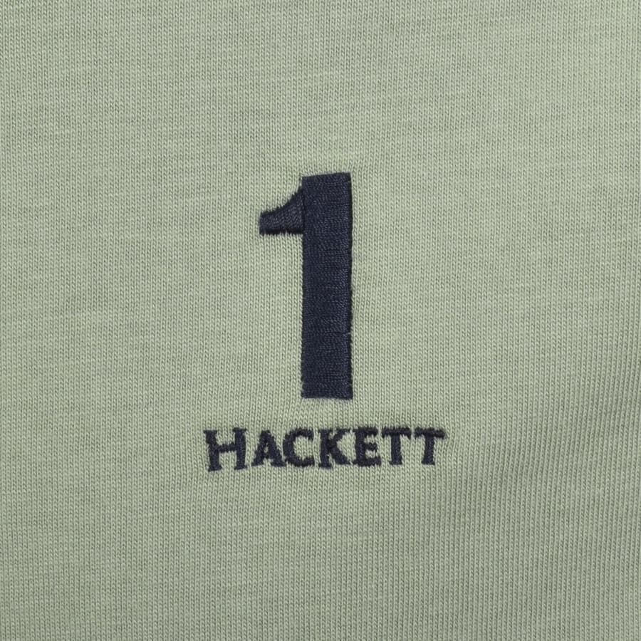 Hackett Heritage Number T Shirt Green