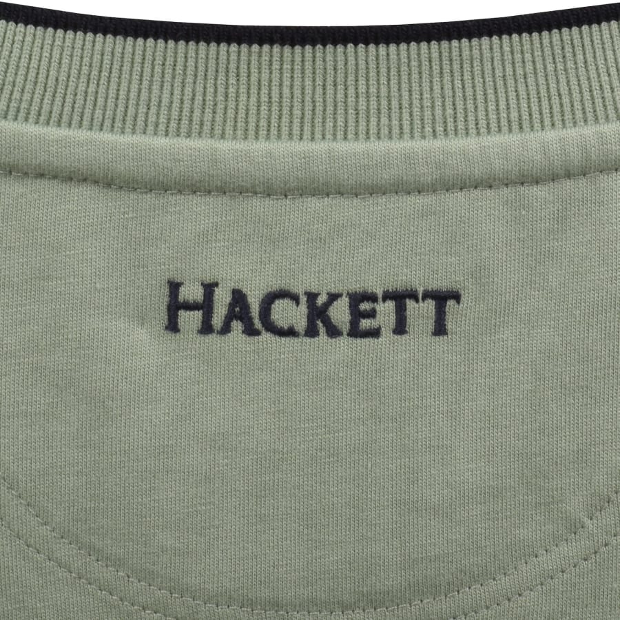Hackett Heritage Number T Shirt Green
