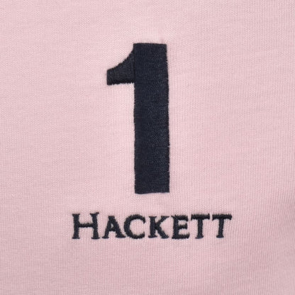 Hackett Heritage Panel T Shirt Green