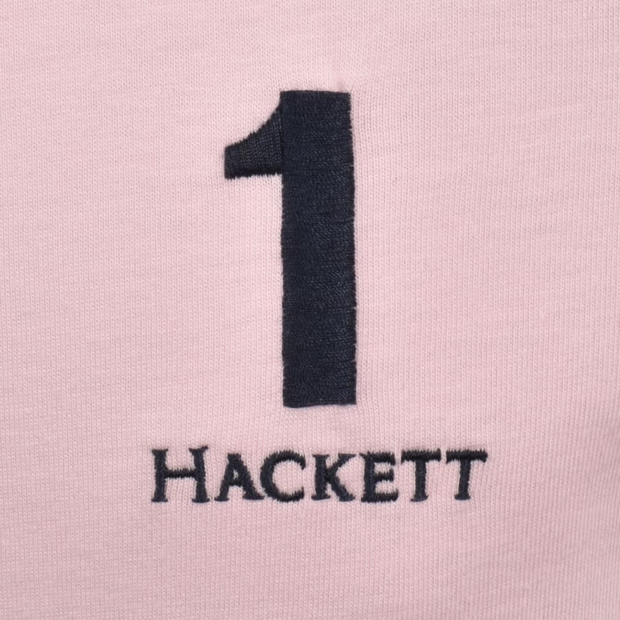 Hackett Heritage Panel T Shirt Green