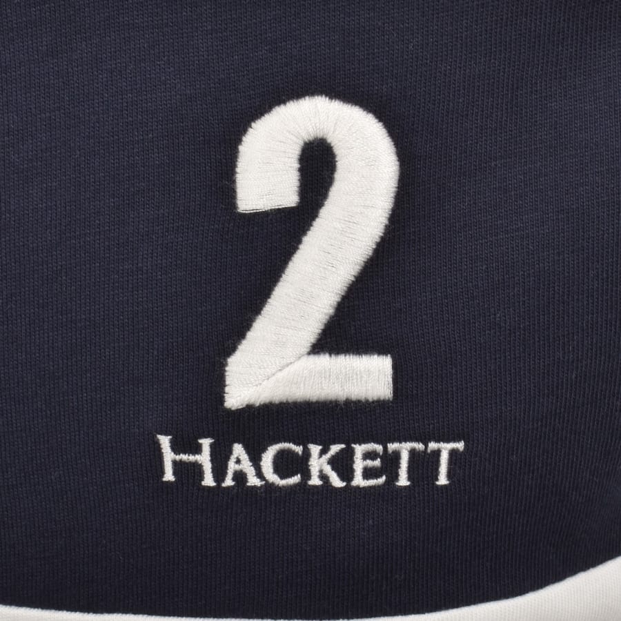 Hackett Heritage Panel T Shirt White