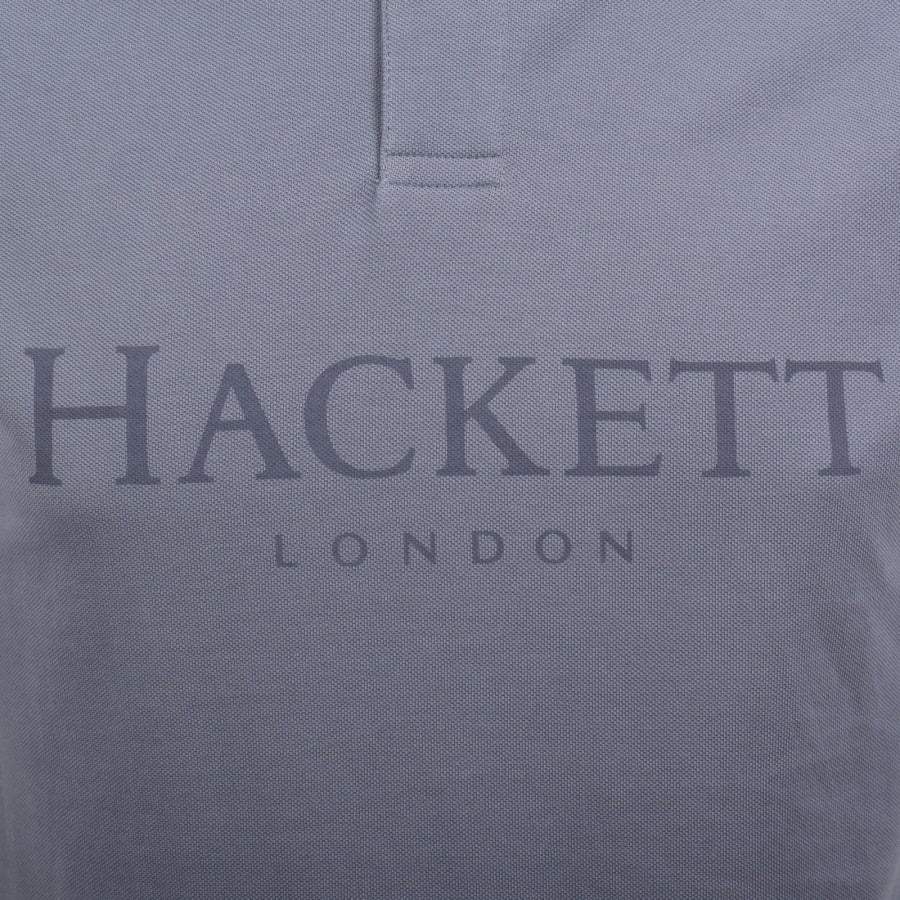 Hackett Heritage Polo T Shirt Blue