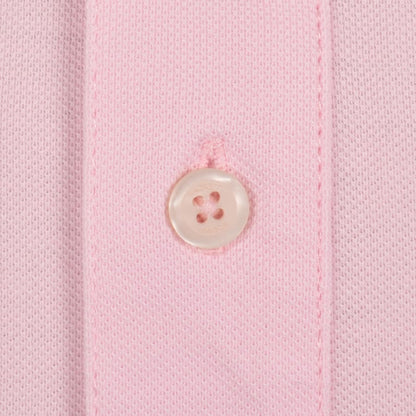 Hackett Heritage Polo T Shirt Pink
