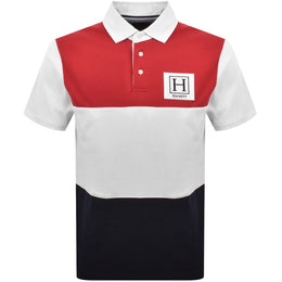 Hackett Heritage Polo T Shirt Red