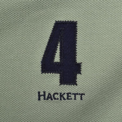 Hackett Heritage Polo T Shirt Sage Green