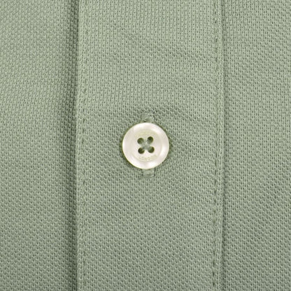 Hackett Heritage Tipped Polo T Shirt Green
