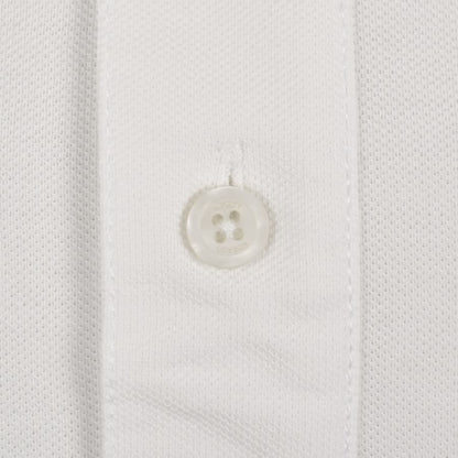 Hackett Heritage Tipped Polo T Shirt White