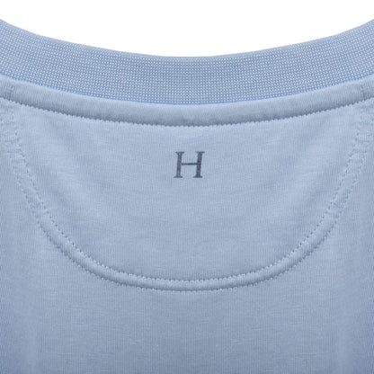 Hackett Small Logo T Shirt Summer Blue