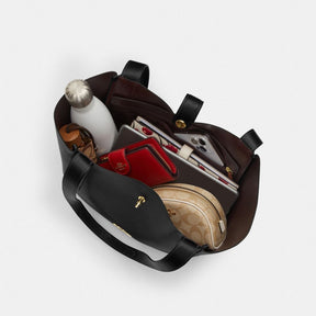 Hadley Turnlock Tote Bag