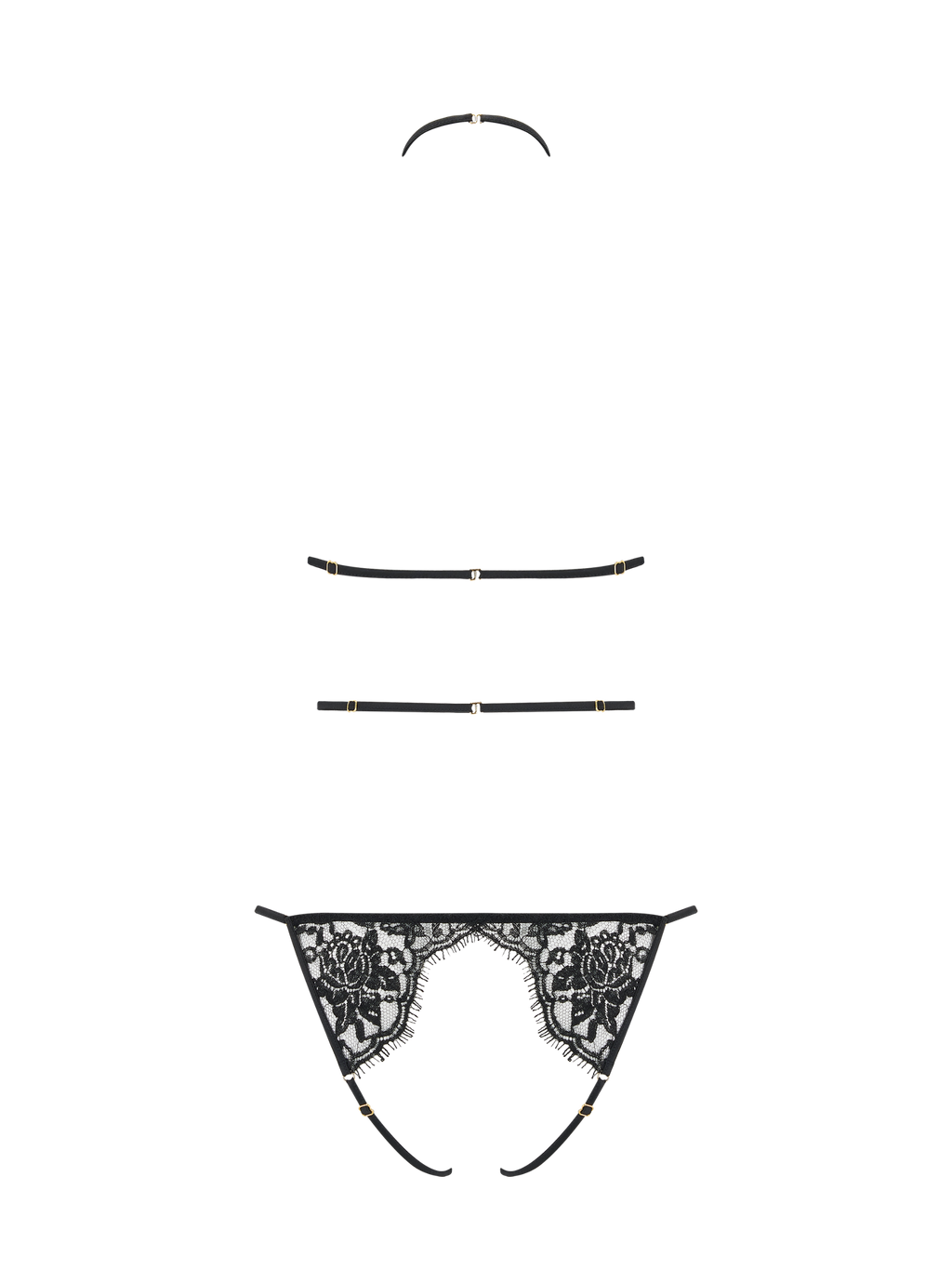 Coco de Mer Hera Open Playsuit