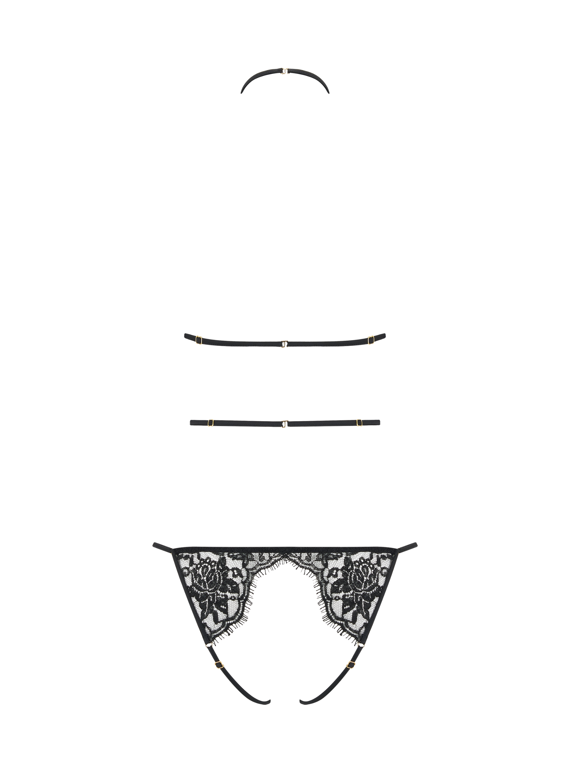 Coco de Mer Hera Open Playsuit