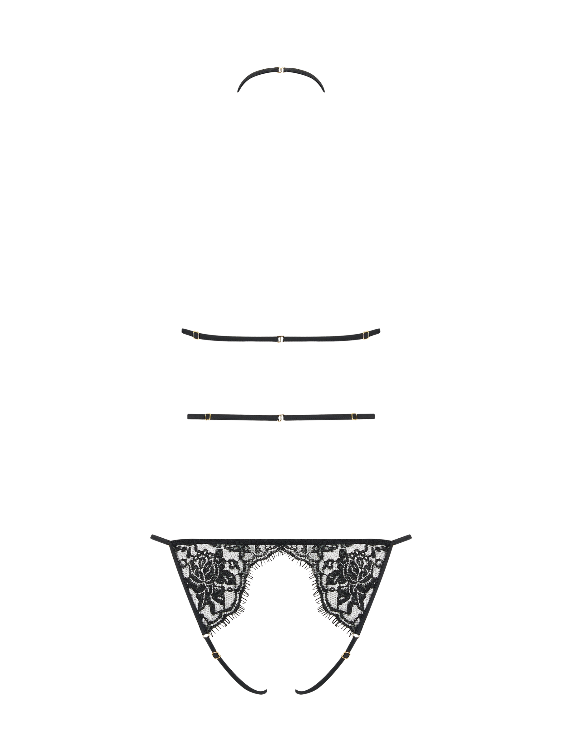 Coco de Mer Hera Open Playsuit