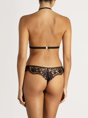 Coco de Mer Hera Skirted Thong