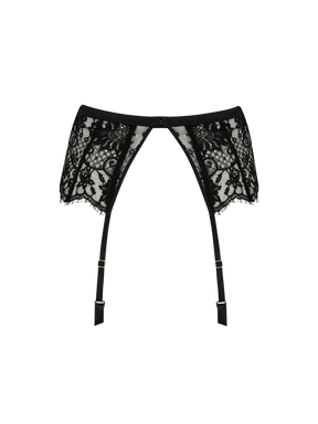 Coco de Mer Hera Suspender Belt