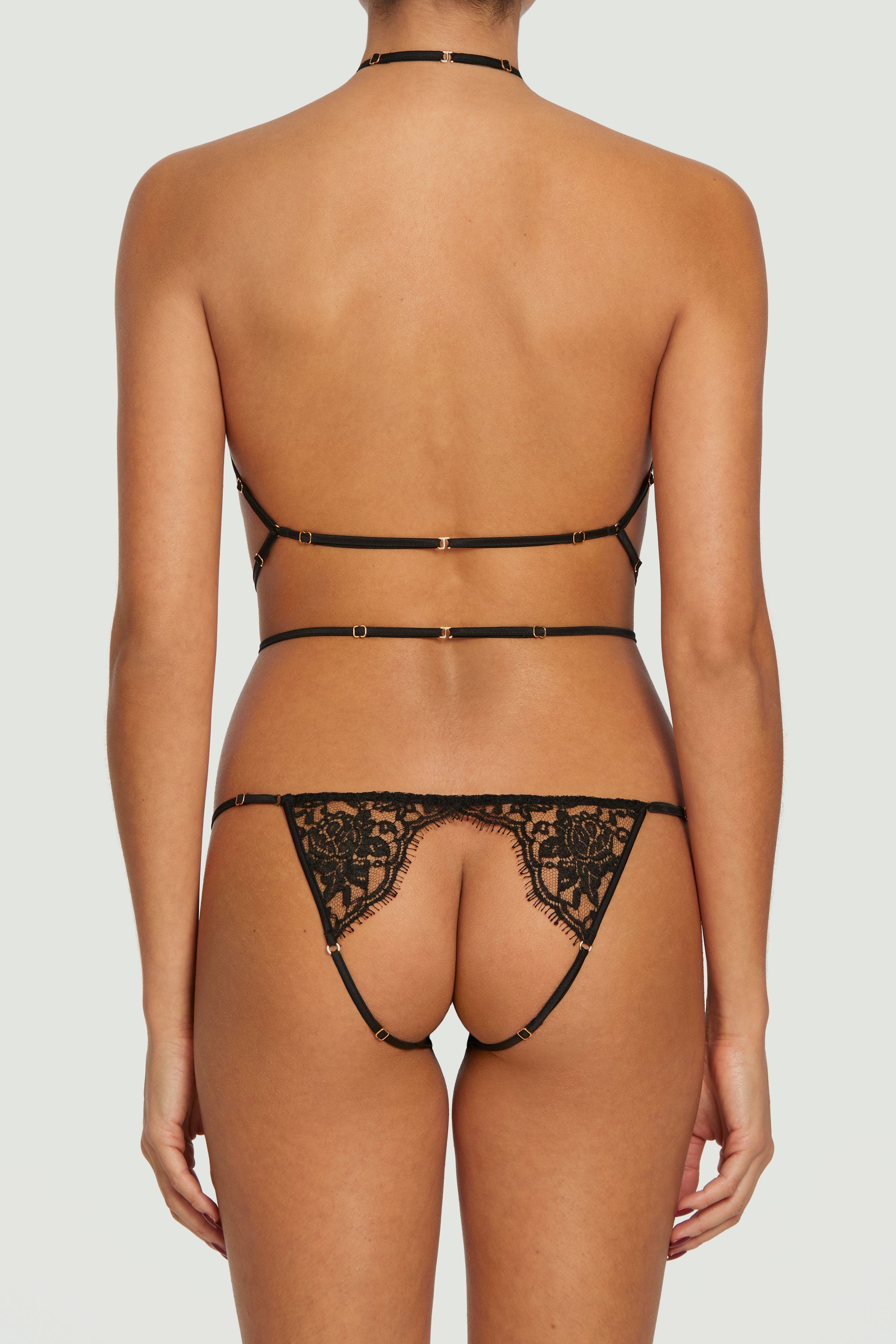 Coco de Mer Hera Open Playsuit