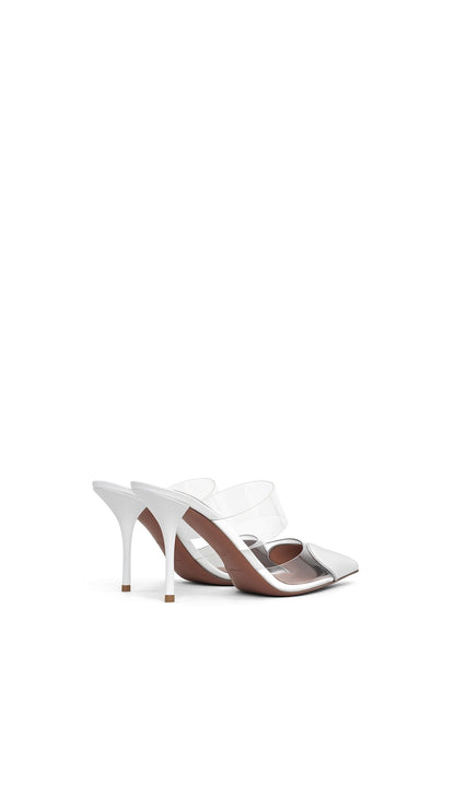 LE CŒUR MULES IN PATENT LEATHER
