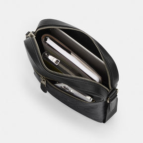 Houston Flight Bag In Signature Leather