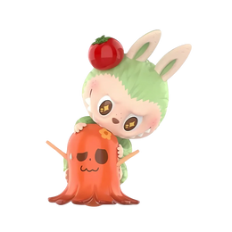 Pop Mart Labubu The Monsters Wacky Mart Series Grilled Sausage Figure