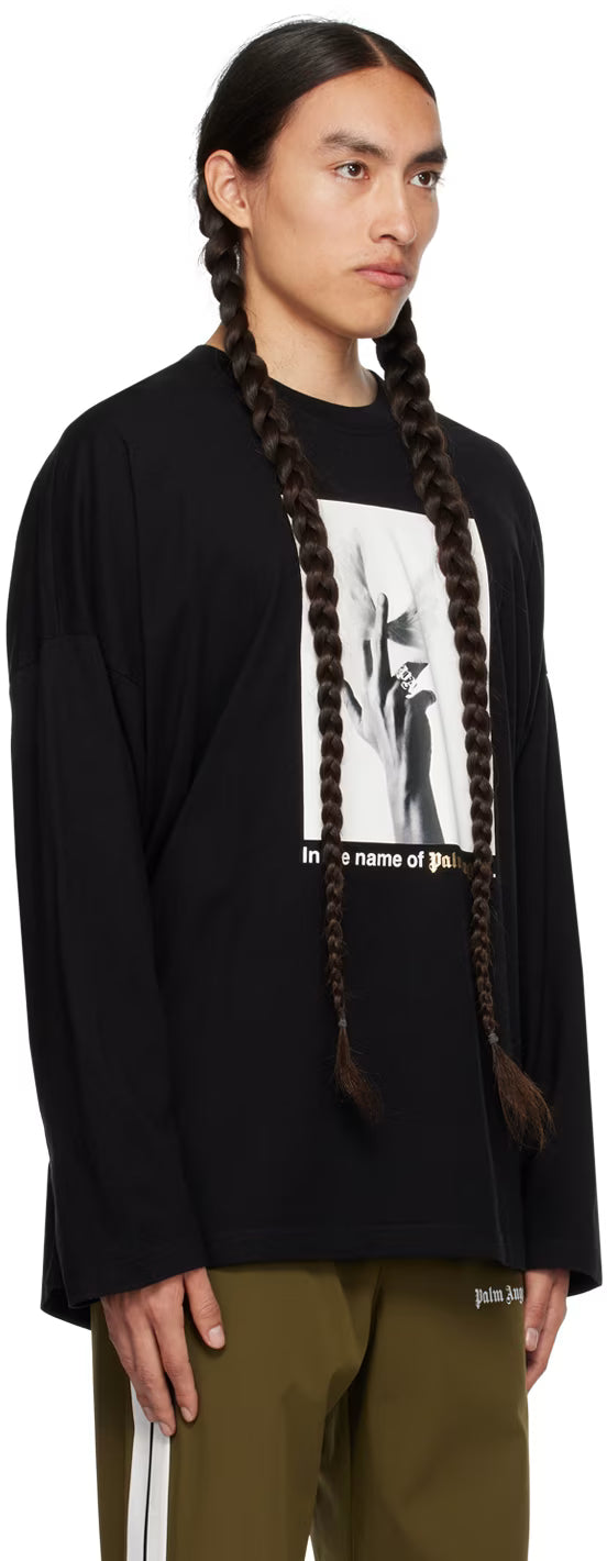 Black Wings Long Sleeve T-Shirt